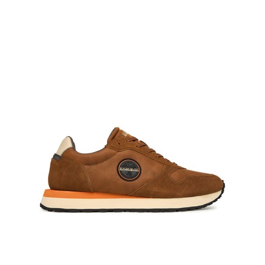 Napapijri Sneakersy Uomo  NP0A88X3 Brązowy ze sklepu MODIVO w kategorii Buty sportowe męskie - zdjęcie 186521783