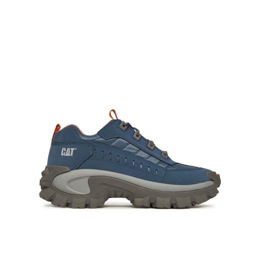 CAT Footwear Sneakersy Intruder Vintage P726511 Niebieski ze sklepu MODIVO w kategorii Buty sportowe męskie - zdjęcie 186521801