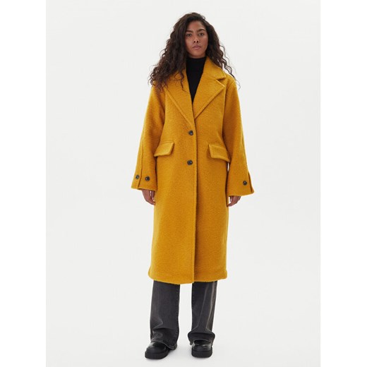 Vero Moda Płaszcz zimowy Anny Jolie 10333555 Żółty Regular Fit ze sklepu MODIVO w kategorii Płaszcze damskie - zdjęcie 186521803