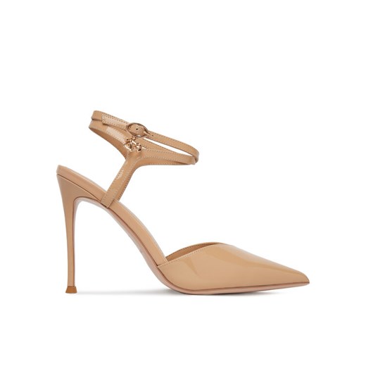 Eva Minge Szpilki MONA-SLT1582-2 Beżowy ze sklepu MODIVO w kategorii Sandały damskie - zdjęcie 186521823
