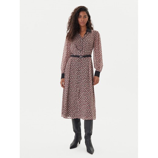 Liu Jo Sukienka codzienna MF5066 TS116 Beżowy Regular Fit ze sklepu MODIVO w kategorii Sukienki - zdjęcie 186521832