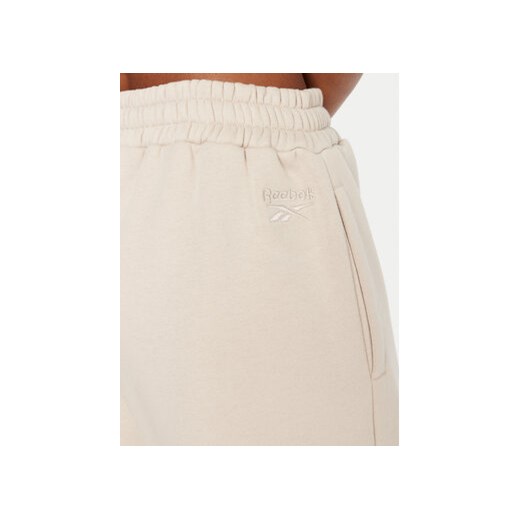 Reebok Spodnie dresowe Reebok X Ewa Chodakowska RK25304CCW Beżowy Regular Fit Reebok XS MODIVO