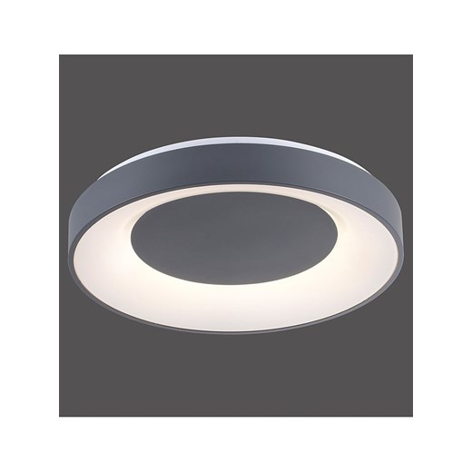Paul Neuhaus Lampa sufitowa LED &quot;Anika&quot; w kolorze antracytowym - Ø 45 cm ze sklepu Limango Polska w kategorii Oświetlenie - zdjęcie 186524783