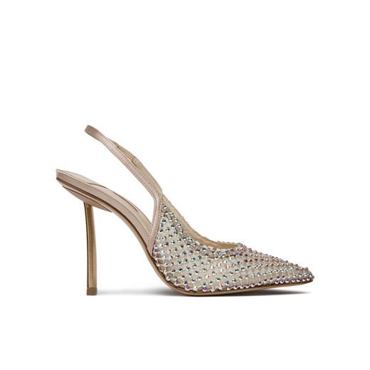 Szpilki Le Silla 2299U090P1PPSAS Beżowy ze sklepu eobuwie.pl w kategorii Sandały damskie - zdjęcie 186524833