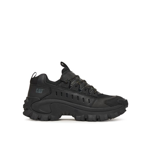Sneakersy CAT Footwear Intruder Met P726244 Czarny ze sklepu eobuwie.pl w kategorii Buty sportowe męskie - zdjęcie 186524842