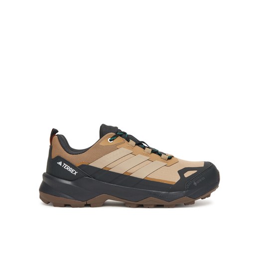 Trekkingi adidas Terrex Skychaser AX5 GORE-TEX JH7801 Brązowy ze sklepu eobuwie.pl w kategorii Buty trekkingowe męskie - zdjęcie 186524844