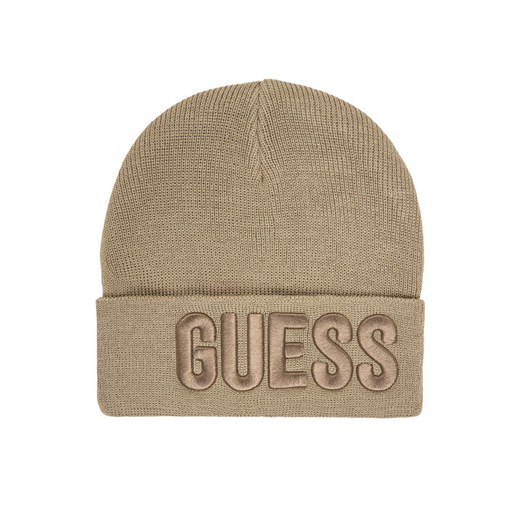 Czapka Guess L0BZ00 Z2QO0 Beżowy ze sklepu eobuwie.pl w kategorii Czapki dziecięce - zdjęcie 186524853