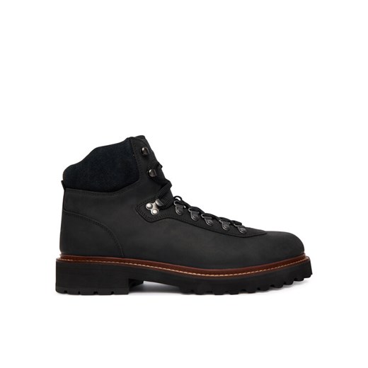Trapery Polo Ralph Lauren Alpn Bt Lite 812974116001 Czarny ze sklepu eobuwie.pl w kategorii Buty zimowe męskie - zdjęcie 186524854