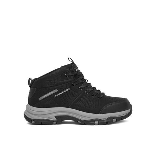 Trekkingi Skechers Trego 180005/BKCC Czarny ze sklepu eobuwie.pl w kategorii Buty trekkingowe damskie - zdjęcie 186524880