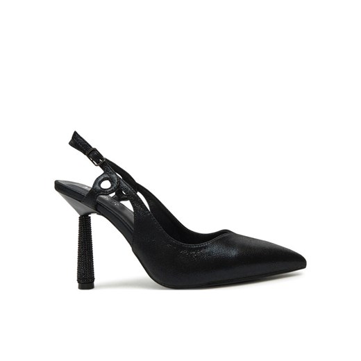 Szpilki Menbur 25669 Czarny ze sklepu eobuwie.pl w kategorii Sandały damskie - zdjęcie 186524890