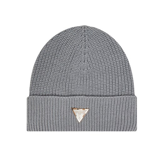 Guess Czapka AM9584 POL01 Szary ze sklepu MODIVO w kategorii Czapki zimowe damskie - zdjęcie 186525392