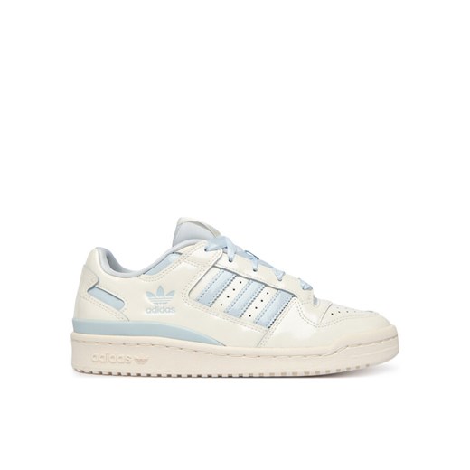 adidas Sneakersy Forum Low Cl JR0498 Biały ze sklepu MODIVO w kategorii Buty sportowe damskie - zdjęcie 186525403