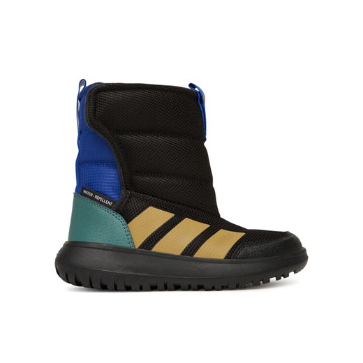 adidas Śniegowce Winterplay JR9267 Czarny ze sklepu MODIVO w kategorii Buty zimowe dziecięce - zdjęcie 186525404
