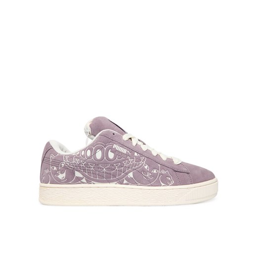 Puma Sneakersy PUMA x RIPNDIP Suede XL 403651 01 M Fioletowy ze sklepu MODIVO w kategorii Buty sportowe męskie - zdjęcie 186525422