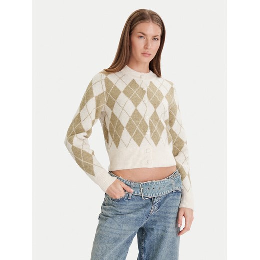 Vero Moda Kardigan Halo 10342792 Zielony Regular Fit ze sklepu MODIVO w kategorii Swetry damskie - zdjęcie 186525433