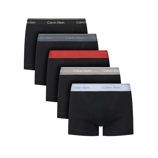 Calvin Klein Underwear Komplet 5 par bokserek LV00NB4102 Czarny ze sklepu MODIVO w kategorii Majtki męskie - zdjęcie 186525451