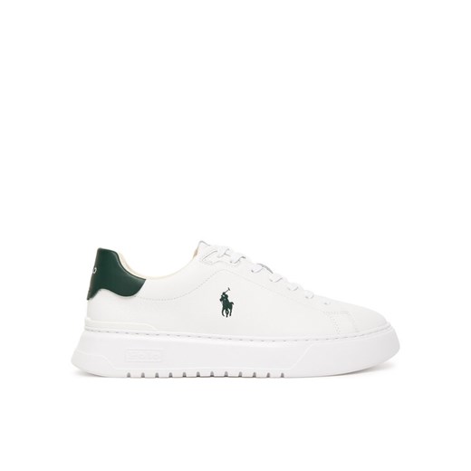 Polo Ralph Lauren Sneakersy Rlite Court 809974097003 Biały ze sklepu MODIVO w kategorii Buty sportowe męskie - zdjęcie 186525462