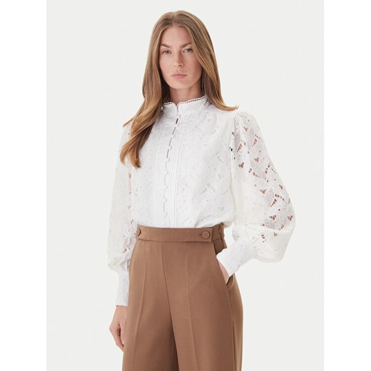 Bardot Body Remy 59730TB1 Biały Regular Fit ze sklepu MODIVO w kategorii Bluzki damskie - zdjęcie 186525464