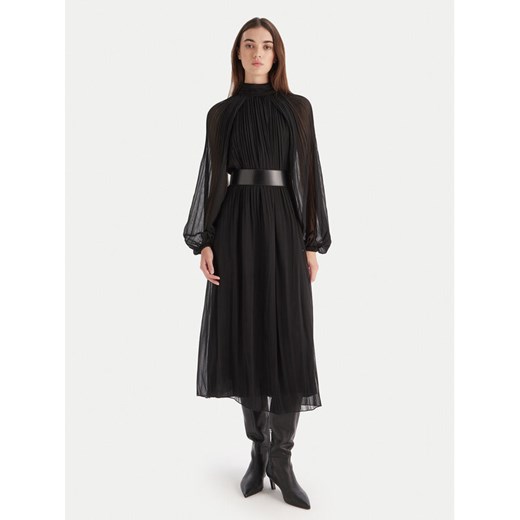 KAOS Sukienka koktajlowa RI1GX006 Czarny Regular Fit ze sklepu MODIVO w kategorii Sukienki - zdjęcie 186525471