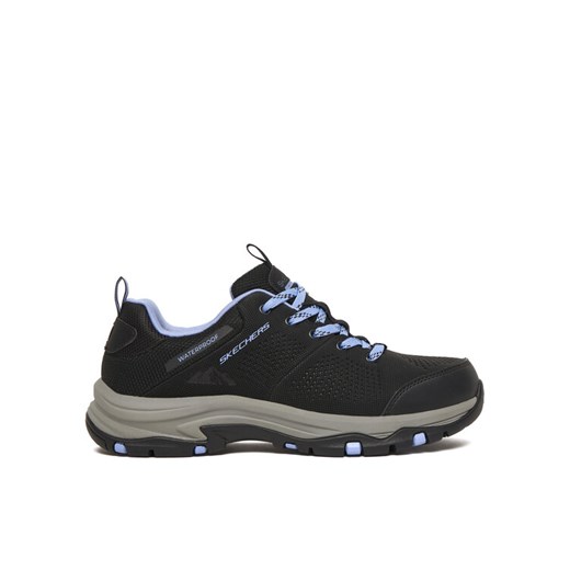 Skechers Trekkingi Trego 180119/BKPR Czarny ze sklepu MODIVO w kategorii Buty trekkingowe damskie - zdjęcie 186525493