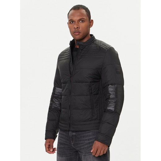 BOSS Kurtka przejściowa Owand 50543624 Czarny Regular Fit ze sklepu MODIVO w kategorii Kurtki męskie - zdjęcie 186525501