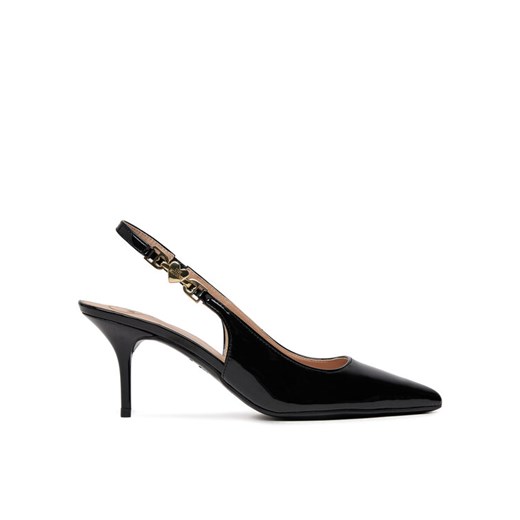 LOVE MOSCHINO Czółenka JA10487G1MIH0000 Czarny ze sklepu MODIVO w kategorii Sandały damskie - zdjęcie 186525512