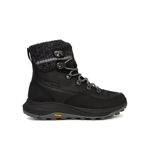 Merrell Śniegowce Siren 4 J037410 Czarny ze sklepu MODIVO w kategorii Śniegowce damskie - zdjęcie 186525523