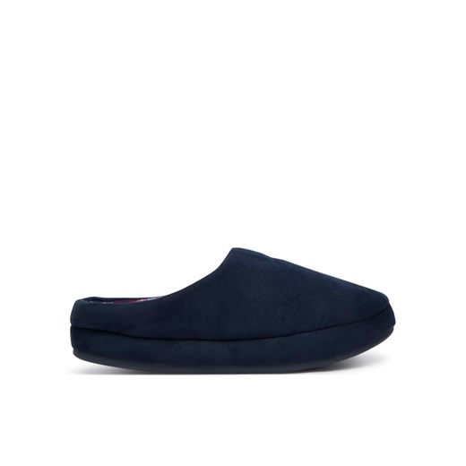 Tommy Hilfiger Kapcie M Check House FM0FM05615 Granatowy ze sklepu MODIVO w kategorii Kapcie męskie - zdjęcie 186525524