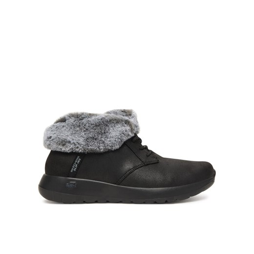 Skechers Botki On-The-Go Joy 144803/BKGY Czarny ze sklepu MODIVO w kategorii Botki - zdjęcie 186525540