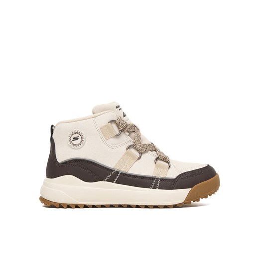 Skechers Botki Yana 180320/NTBR Beżowy ze sklepu MODIVO w kategorii Botki - zdjęcie 186525550