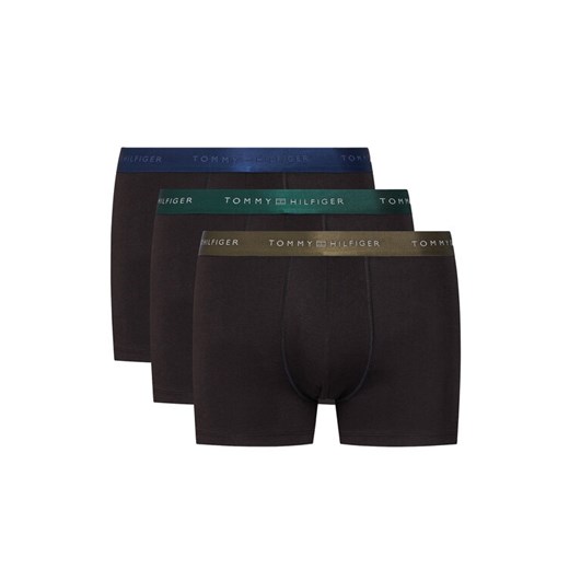 Tommy Hilfiger Komplet 3 par bokserek UM0UM03411 Czarny ze sklepu MODIVO w kategorii Majtki męskie - zdjęcie 186525553