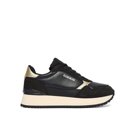 Napapijri Sneakersy Astra NP0A892V Czarny ze sklepu MODIVO w kategorii Buty sportowe damskie - zdjęcie 186525571