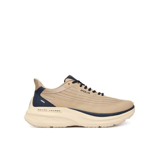Polo Ralph Lauren Sneakersy Rlite BL 100 809973999003 Brązowy ze sklepu MODIVO w kategorii Buty sportowe męskie - zdjęcie 186525572