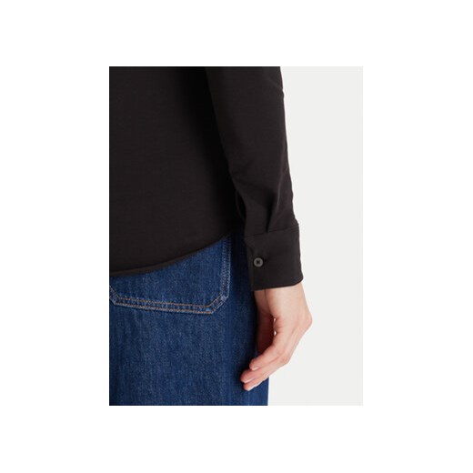 Tommy Hilfiger Koszula 1985 WW0WW43528 Czarny Slim Fit Tommy Hilfiger S MODIVO