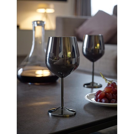 Echtwerk Kieliszki (2 szt.) w kolorze czarnym do wina - 500 ml Echtwerk onesize Limango Polska promocja