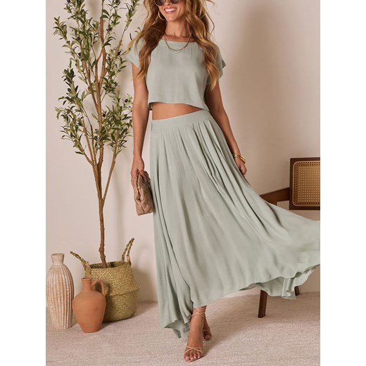 LA Angels Spódnica w kolorze miętowym ze sklepu Limango Polska w kategorii Spódnice - zdjęcie 186526790