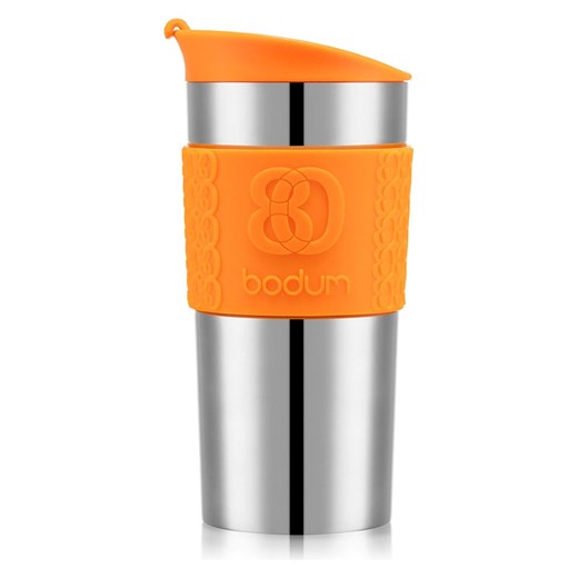 bodum Kubek termiczny &quot;Travel Mug&quot; w kolorze pomarańczowym - 350 ml ze sklepu Limango Polska w kategorii Kubki - zdjęcie 186526891