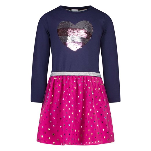 Topo Sukienka w kolorze granatowo-różowym ze sklepu Limango Polska w kategorii Sukienki dziewczęce - zdjęcie 186526971