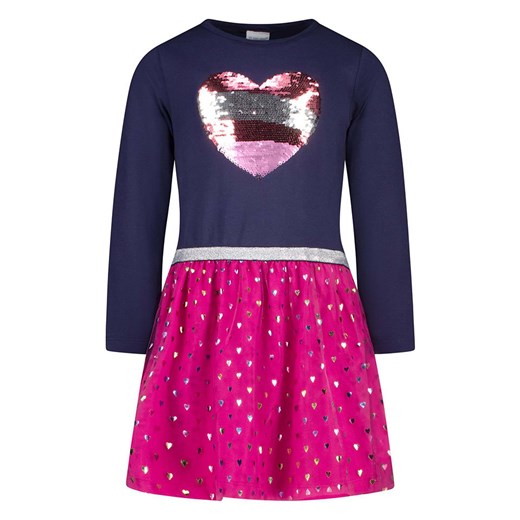 Topo Sukienka w kolorze granatowo-różowym Topo 128 Limango Polska wyprzedaż