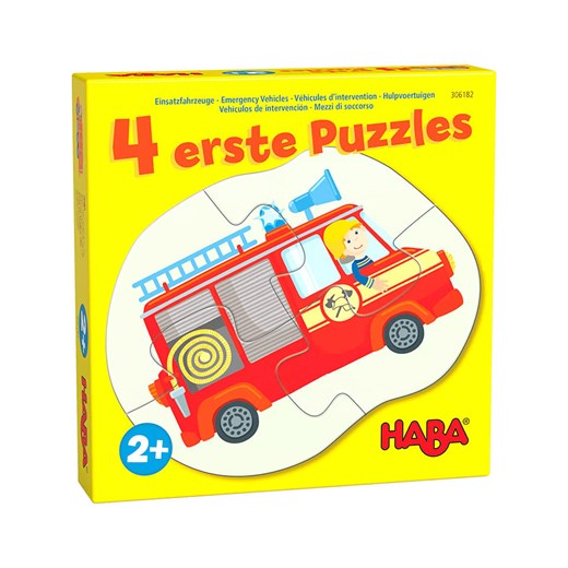 Haba Puzzle &quot;4 first puzzles&quot; - 2+ ze sklepu Limango Polska w kategorii Puzzle - zdjęcie 186527054