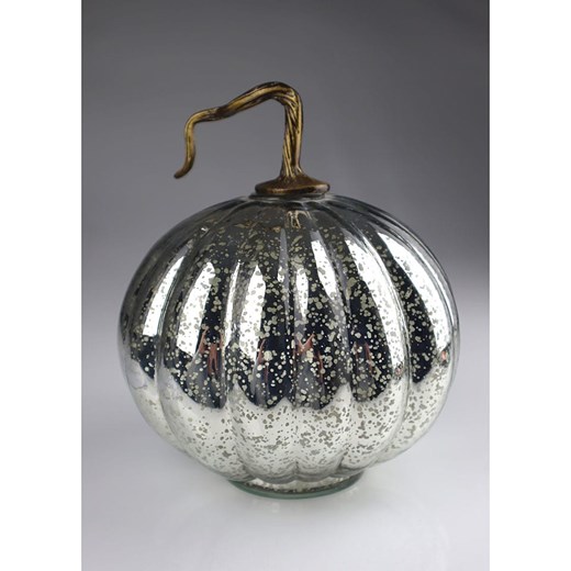 AM Design Figurka dekoracyjna w kolorze srebrnym - wys. 20 x  Ø 24 cm ze sklepu Limango Polska w kategorii Dekoracje - zdjęcie 186527104