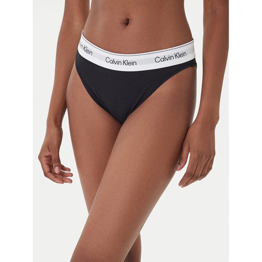 Calvin Klein Underwear Figi klasyczne LV00QF8524 Czarny ze sklepu MODIVO w kategorii Majtki damskie - zdjęcie 186527340