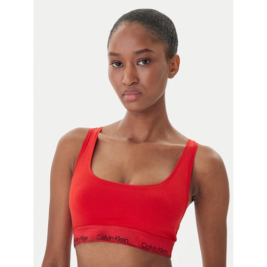 Calvin Klein Underwear Biustonosz top LV00QF8547 Czerwony ze sklepu MODIVO w kategorii Biustonosze - zdjęcie 186527343