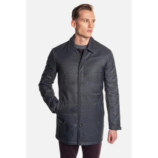 KURTKA ALTWIN SZAROŚĆ ze sklepu Recman w kategorii Kurtki męskie - zdjęcie 186527861