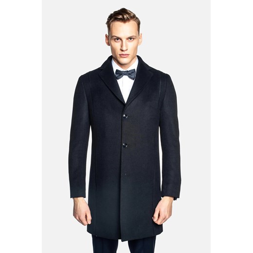 PŁASZCZ TALWIN GRANAT ze sklepu Recman w kategorii Płaszcze męskie - zdjęcie 186528054