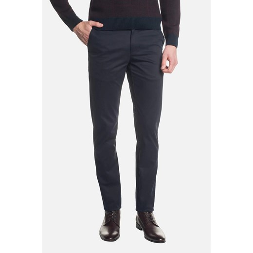SPODNIE CARNOT 217 GRANAT 001 ze sklepu Recman w kategorii Spodnie męskie - zdjęcie 186528093