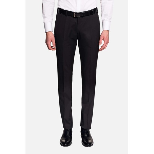 SPODNIE LAMMAS 315/A CZARNE ze sklepu Recman w kategorii Spodnie męskie - zdjęcie 186528151