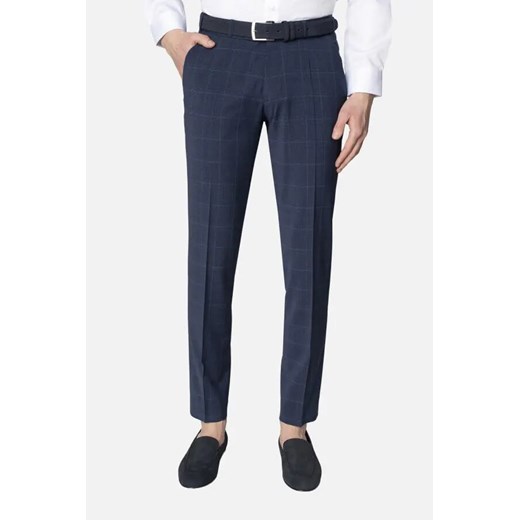 SPODNIE CORWIN 316 GRANAT ze sklepu Recman w kategorii Spodnie męskie - zdjęcie 186528170