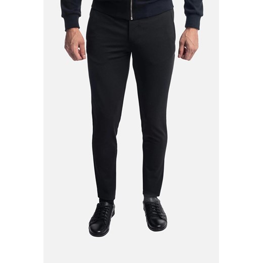 SPODNIE DAMERS 227 CZERŃ ze sklepu Recman w kategorii Spodnie męskie - zdjęcie 186528284