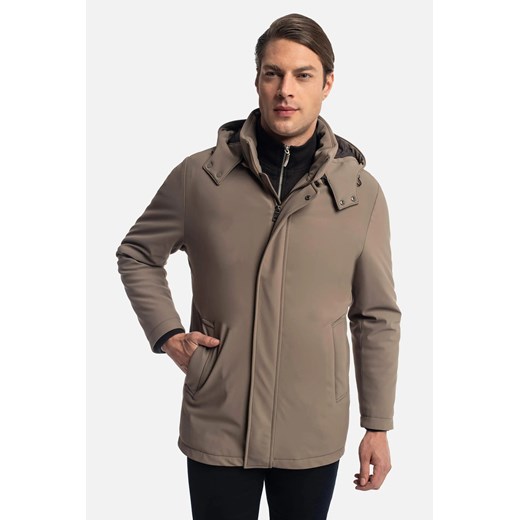 KURTKA DINAMI BEŻ ze sklepu Recman w kategorii Kurtki męskie - zdjęcie 186528340